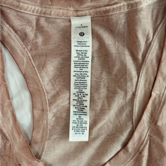 Lululemon Swiftly Tech Racerback Tank - Picture 3 of 3